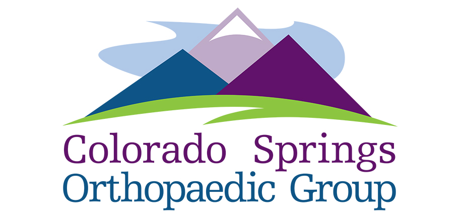 Colorado Springs Orthopedic Group logo for adpro client list