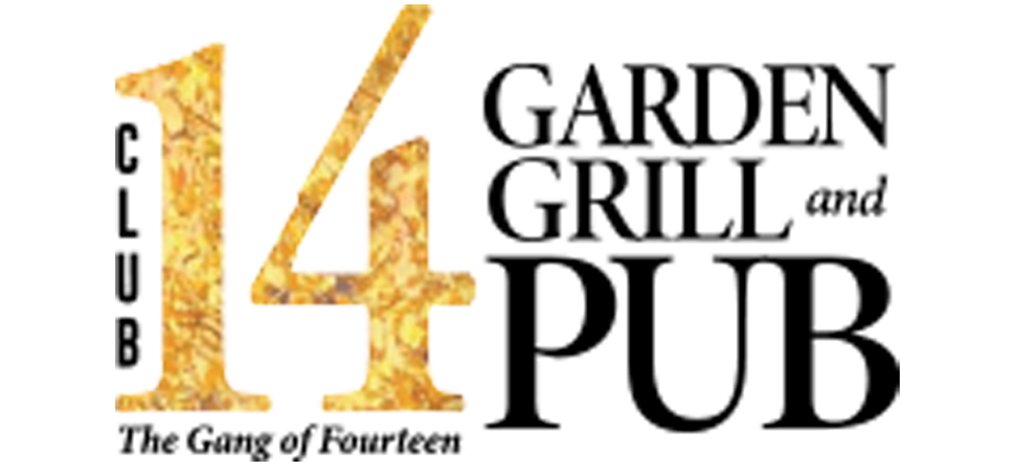 Garden Grill and Pub Club 14 logo for adpro client list
