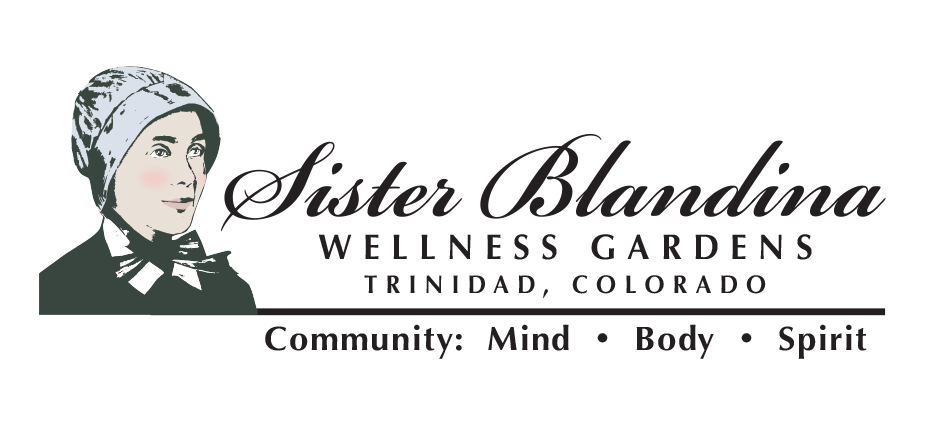 Sister Blandina Wellness Gardens logo for adpro client list