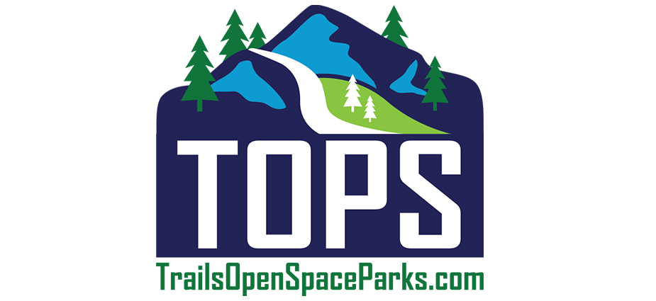 Trails Open Space Parks logo for adpro client list