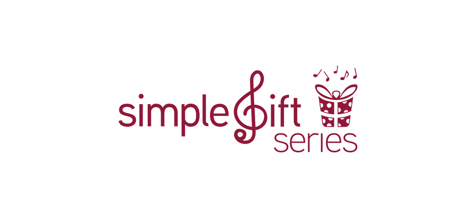 Simple Gift Series Red Logo
