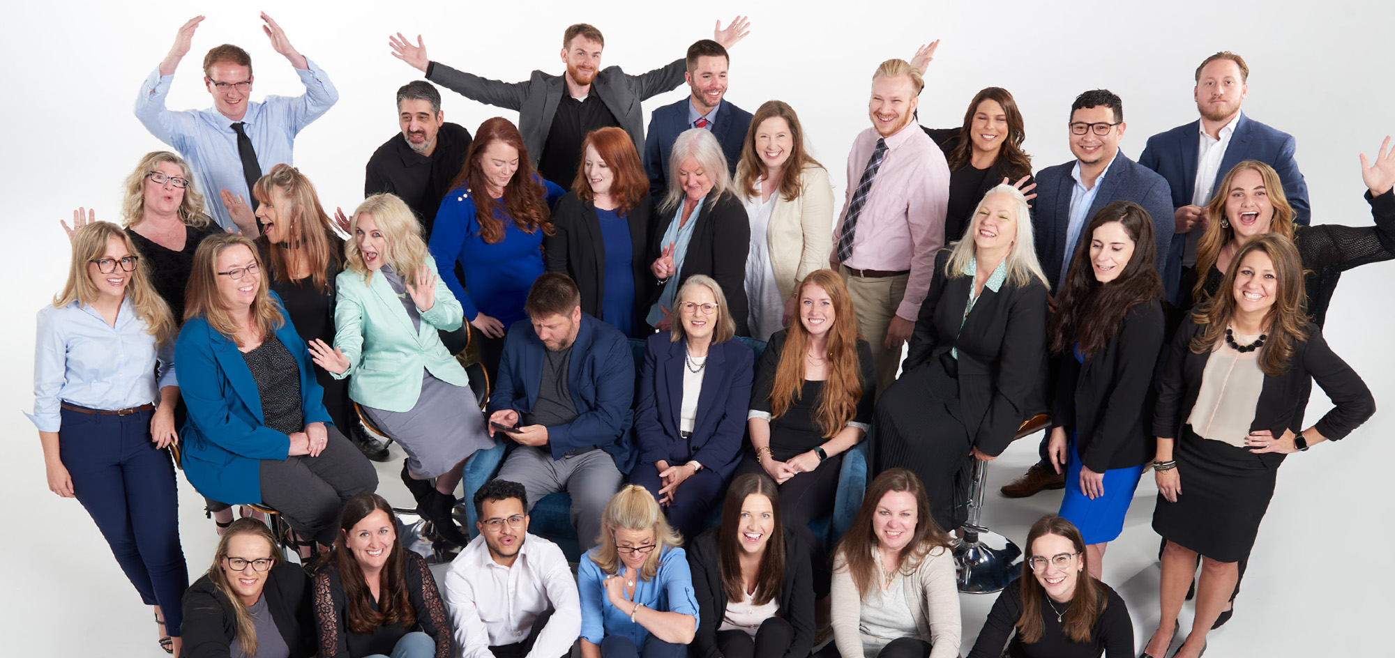 AdPro Staff Silly Photo