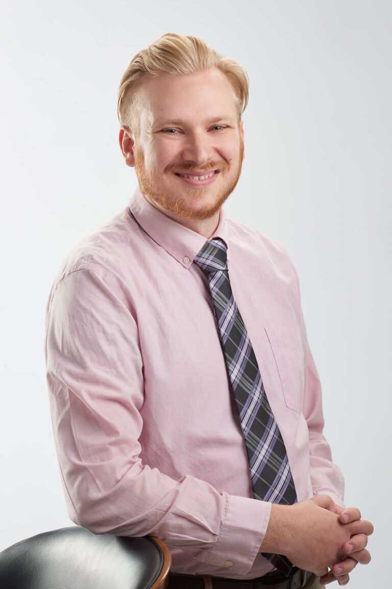 Caleb Pugh Headshot