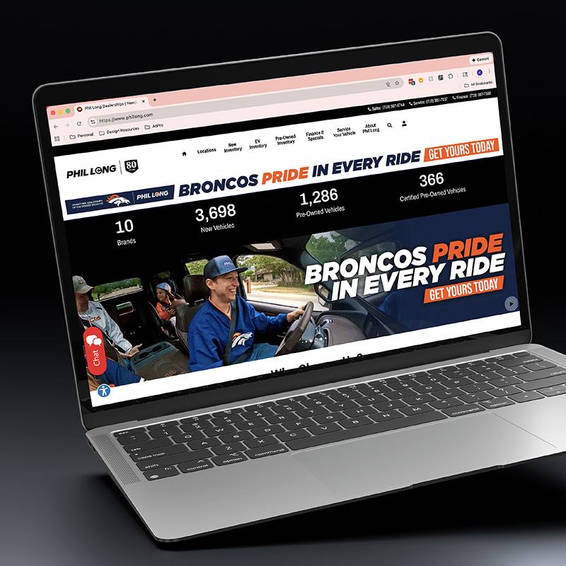 Broncos Pride Ride Collateral