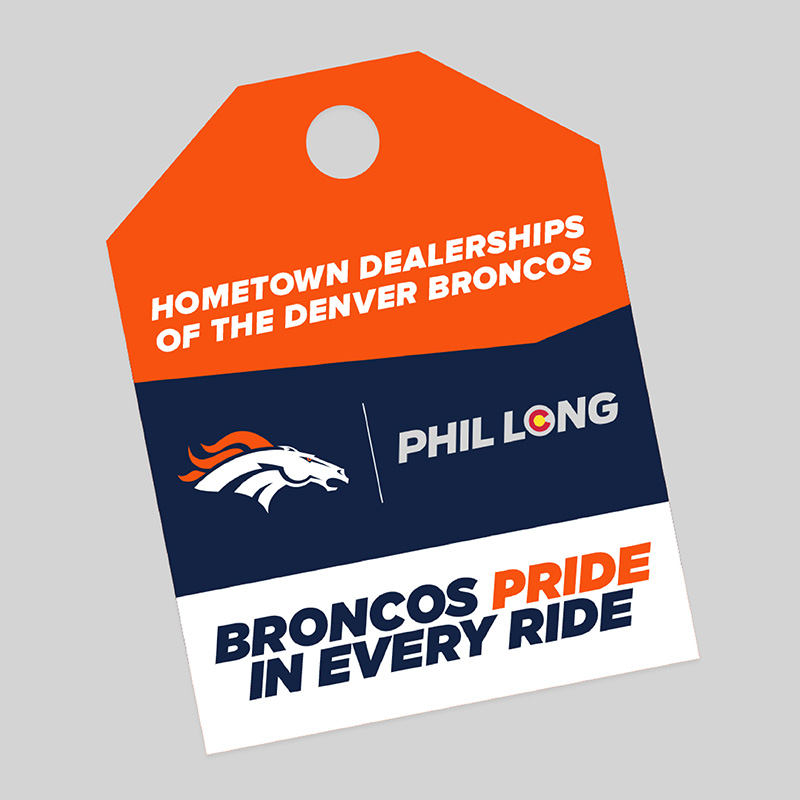 Broncos Pride Ride Collateral