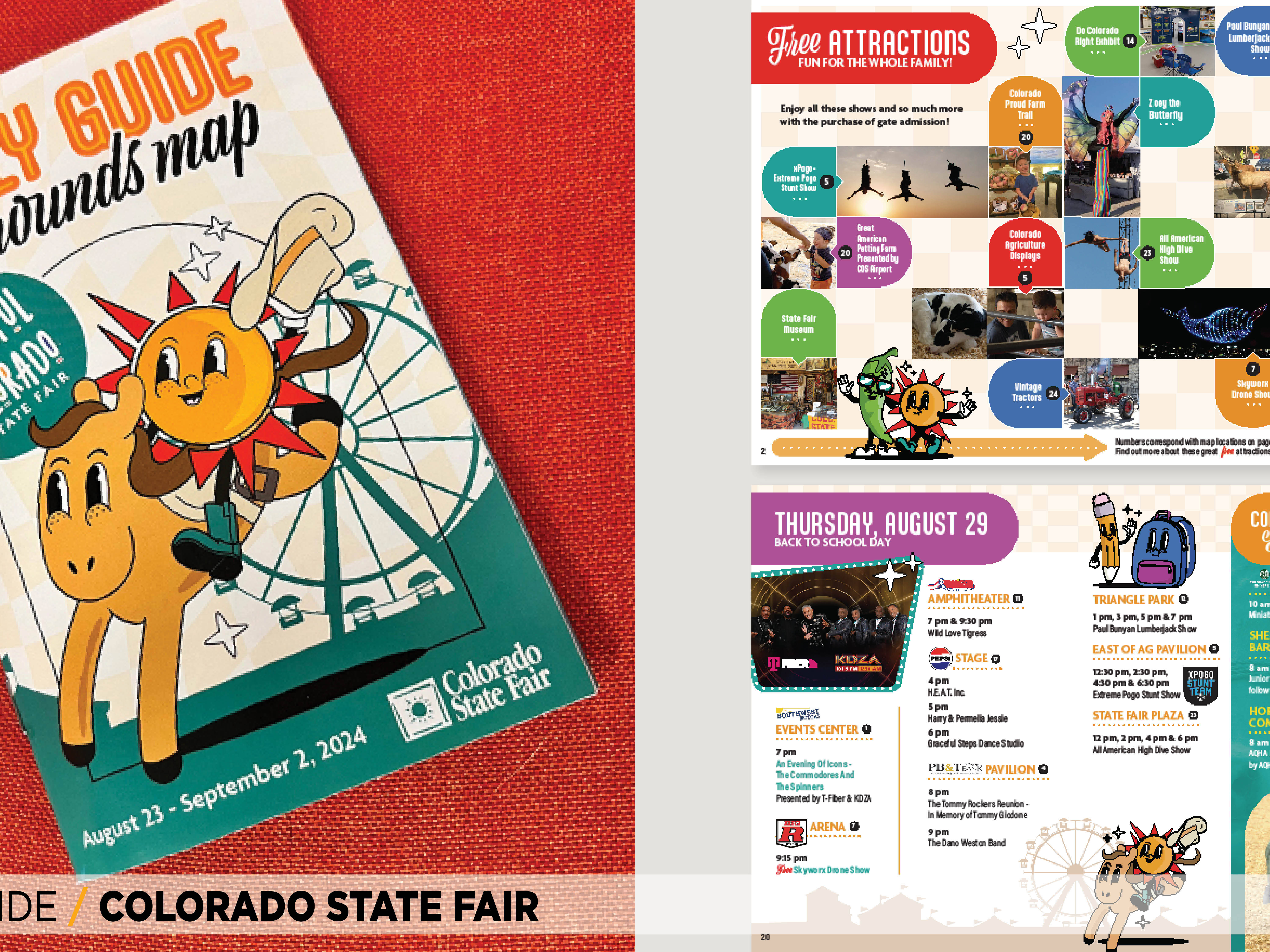 Colorado State Fair Daily Guide