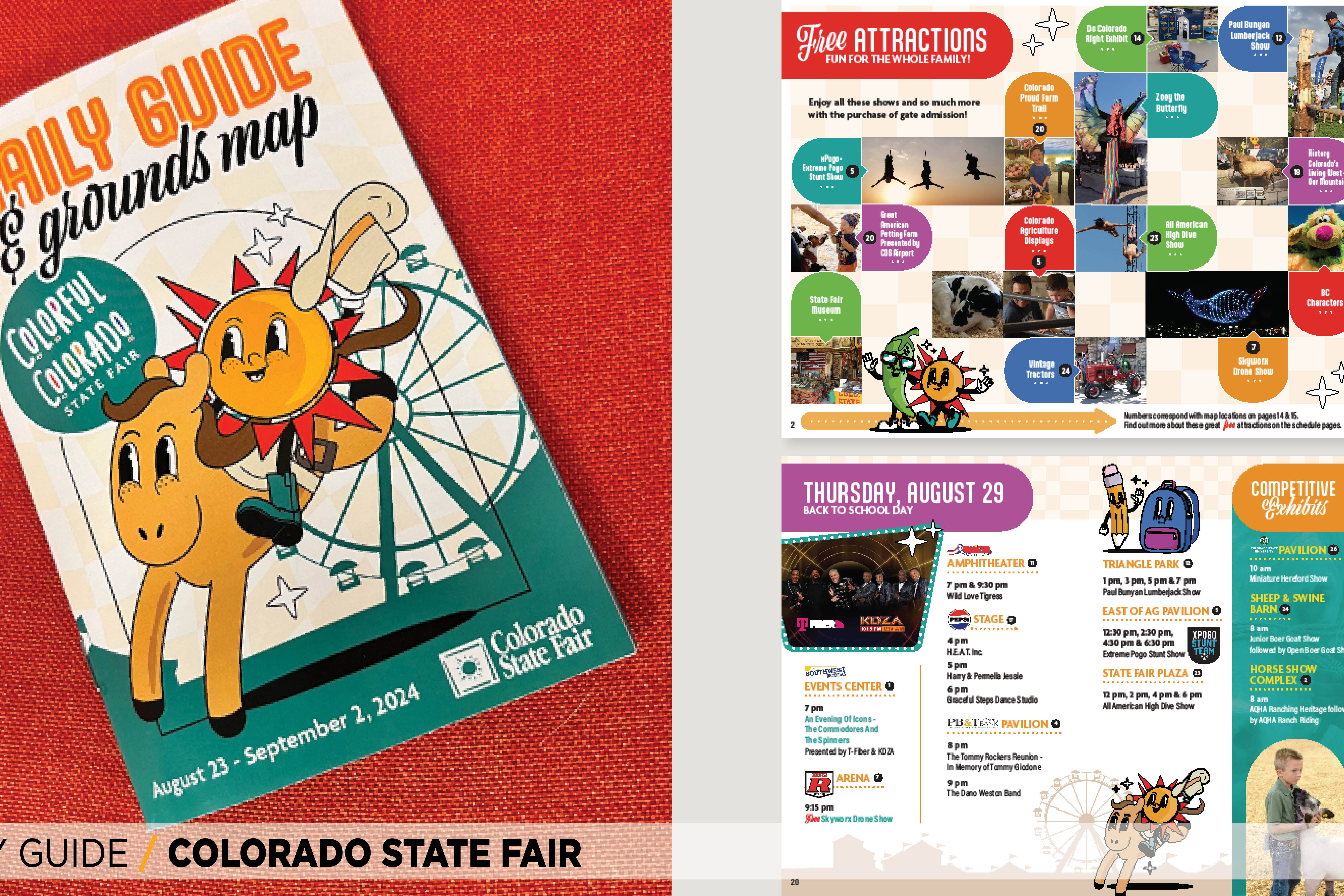 Colorado State Fair Daily Guide