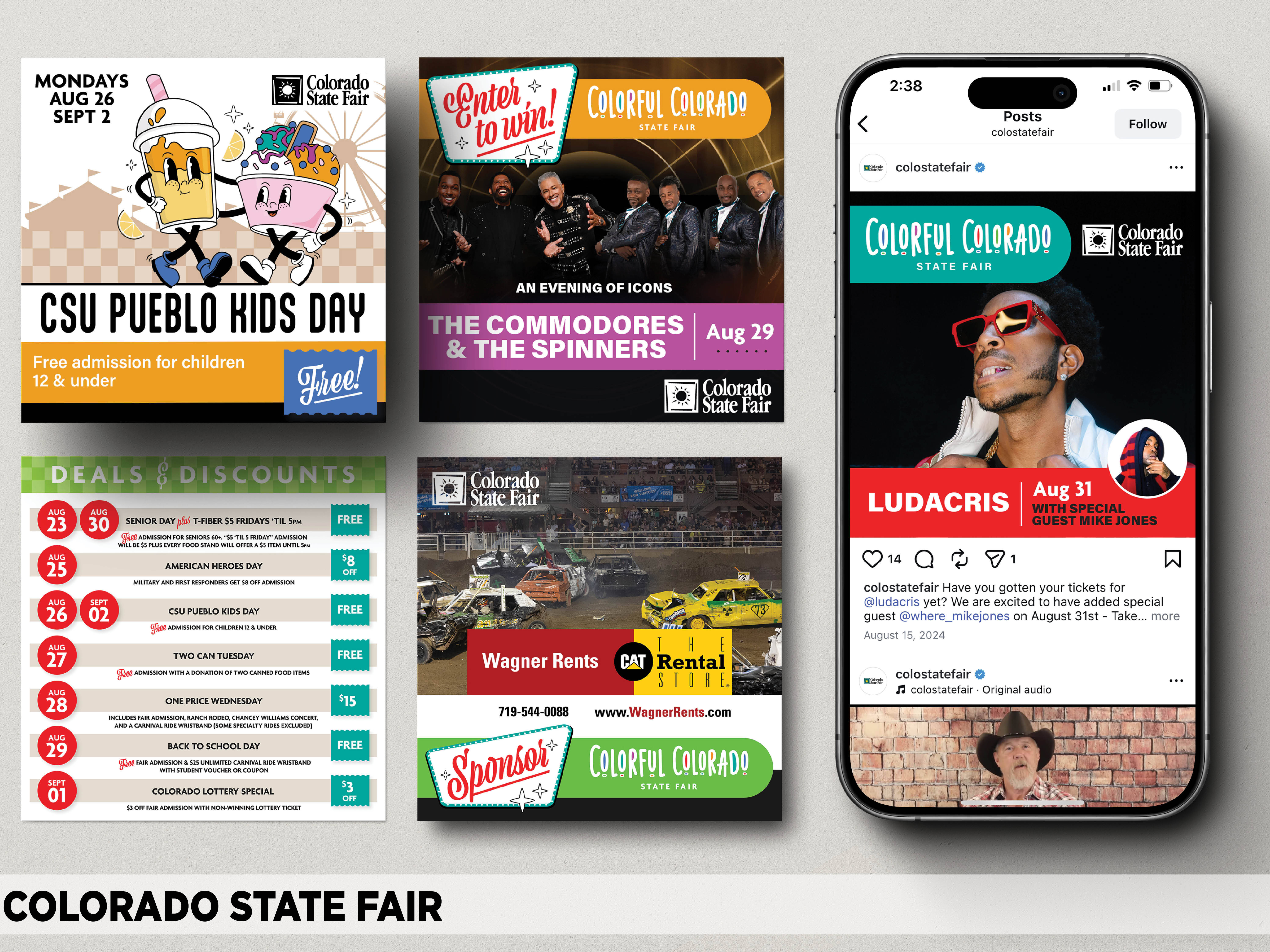 Colorado State Fair Social