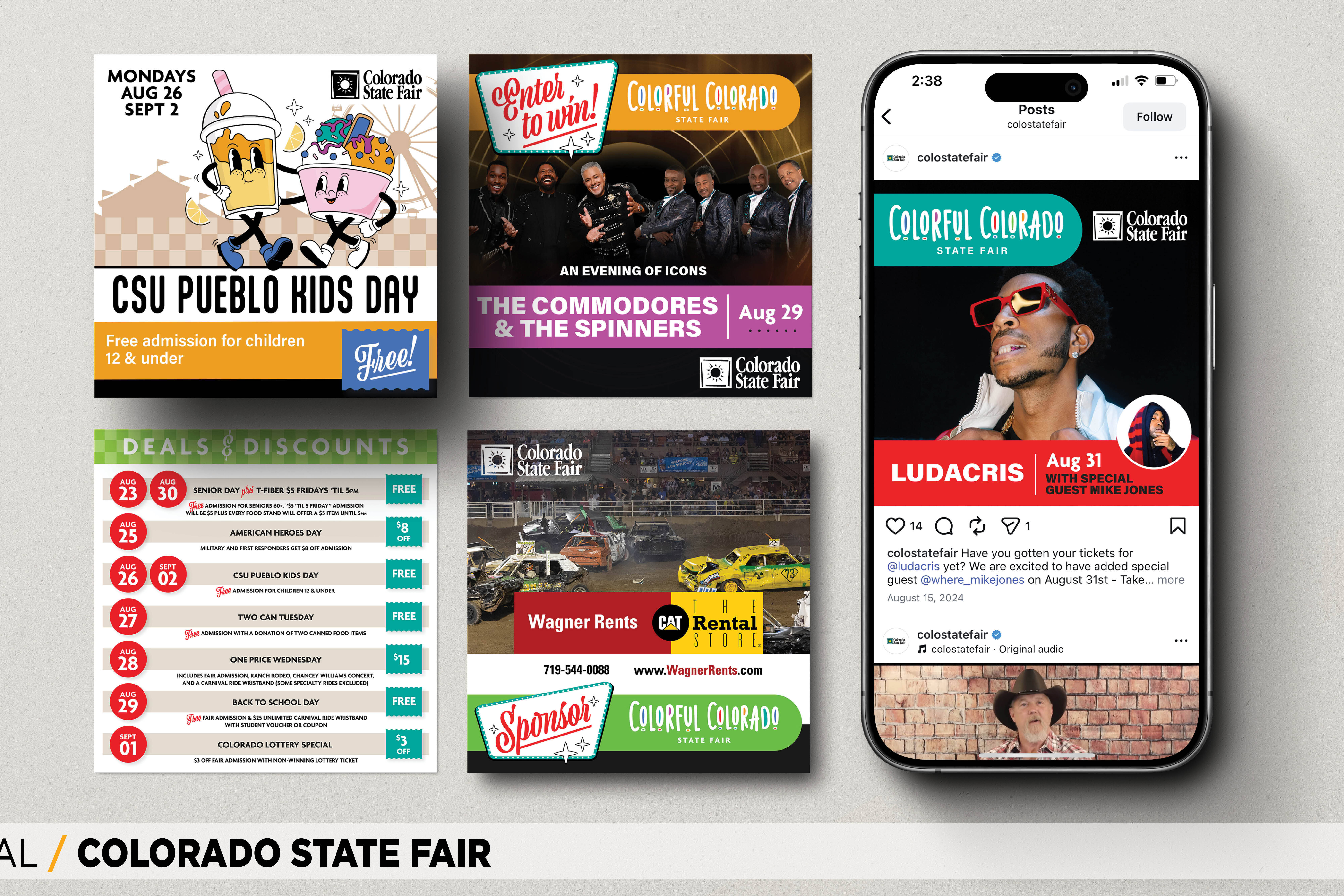 Colorado State Fair Social