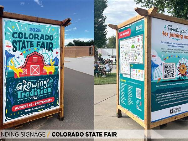 Colorado State Fair Kiosk