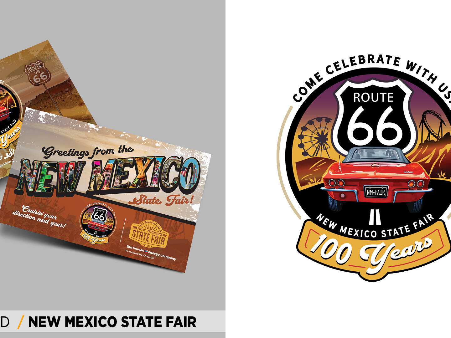 New Mexico State Fair Postcard