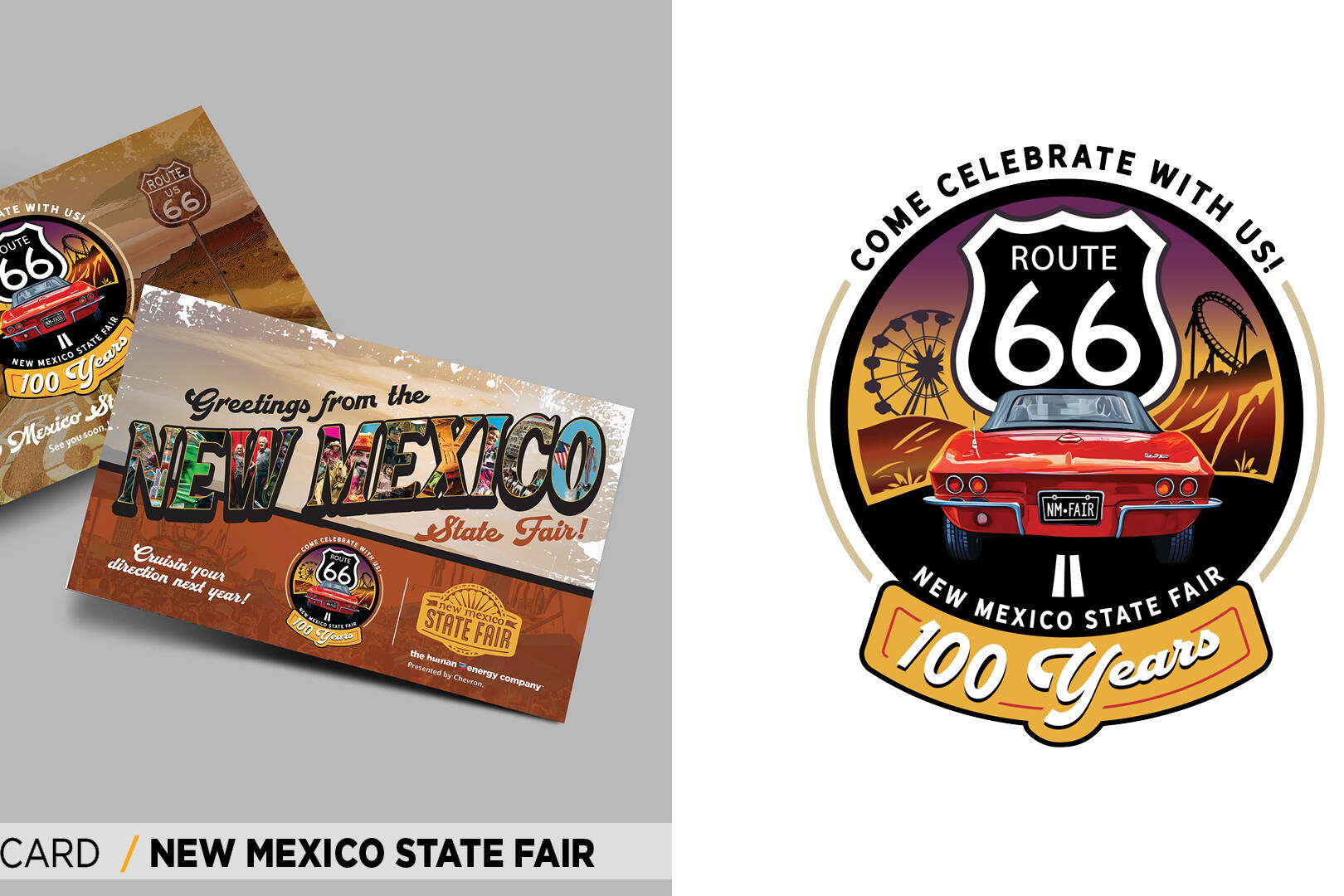 New Mexico State Fair Postcard
