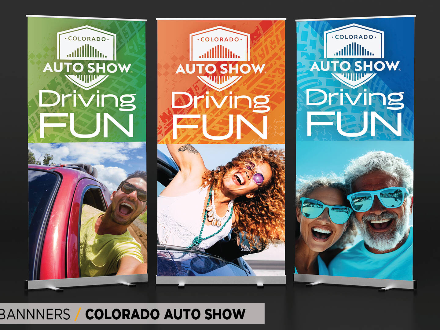 Colorado Auto Show - Driving Fun Banners