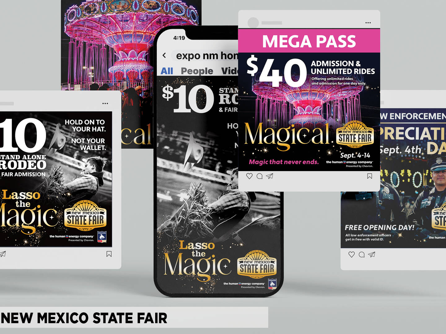 New Mexico State Fair - Social