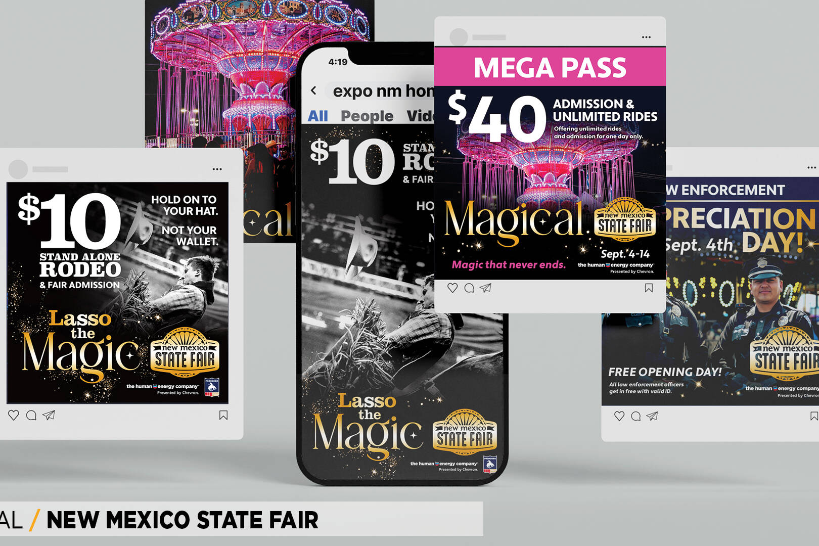 New Mexico State Fair - Social