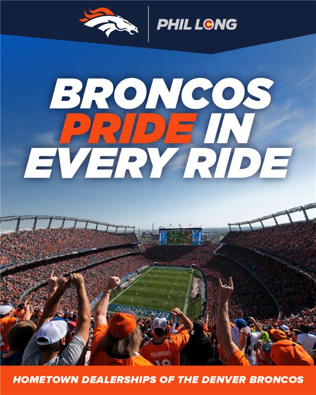 Broncos Pride Ride Ad